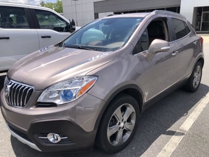 Used 2014 Buick Encore Leather