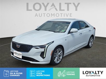Used 2020 Cadillac CT4 Luxury w/ Bose Premium Audio Package