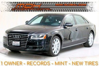 Used 2015 Audi A8 L 4.0T