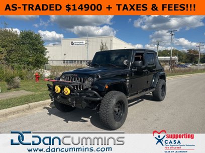 Used 2016 Jeep Wrangler Unlimited Sahara