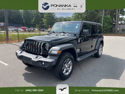 Used 2020 Jeep Wrangler Unlimited Sport