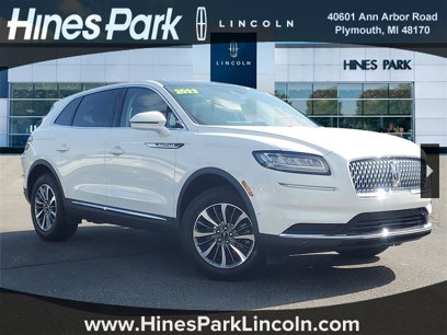 Certified 2022 Lincoln Nautilus Reserve
