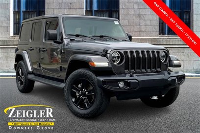 Used 2021 Jeep Wrangler Unlimited Sahara