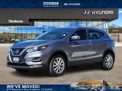 Used 2022 Nissan Rogue Sport SV