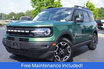 Used 2024 Ford Bronco Sport Outer Banks w/ Tech Package