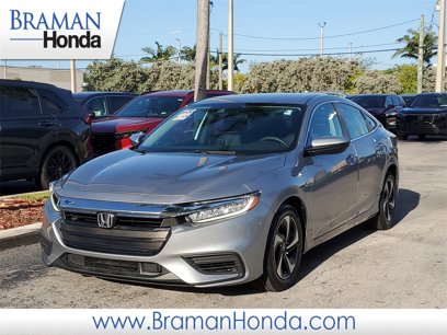 Certified 2022 Honda Insight EX