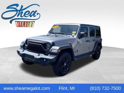 Used 2020 Jeep Wrangler Unlimited Sport S