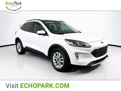 Used 2022 Ford Escape SEL
