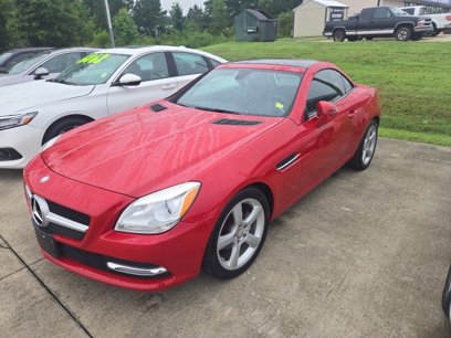 Used 2015 Mercedes-Benz SLK 250
