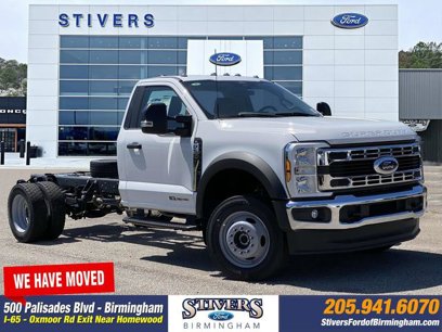 New 2024 Ford F550 4x4 Regular Cab Super Duty