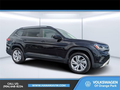 Certified 2022 Volkswagen Atlas SE