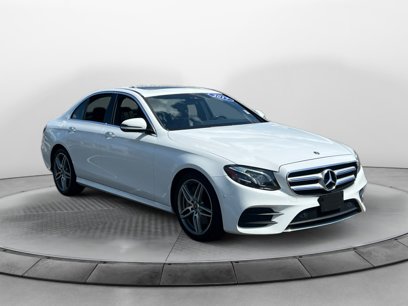 Used 2017 Mercedes-Benz E 300 4MATIC