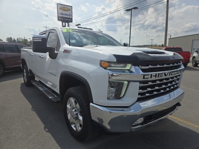 Used 2022 Chevrolet Silverado 2500 LTZ