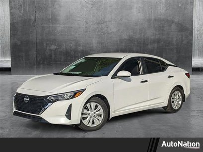 New 2025 Nissan Sentra S