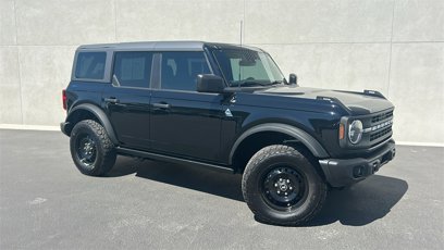 Certified 2022 Ford Bronco Black Diamond