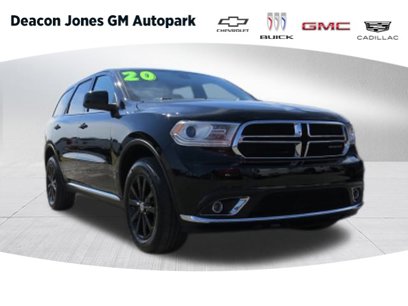 Used 2020 Dodge Durango SXT w/ 3rd Row Seating Group