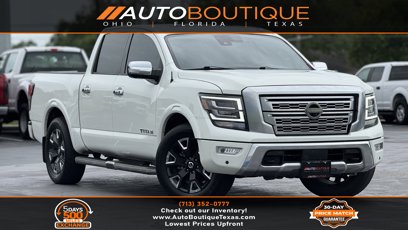 Used 2021 Nissan Titan Platinum Reserve