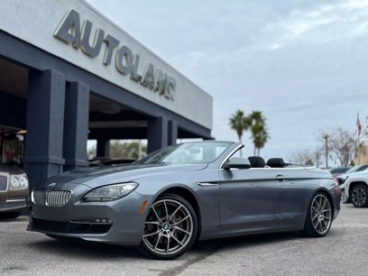 Used 2012 BMW 650i Convertible