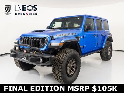 Used 2024 Jeep Wrangler Unlimited Rubicon 392