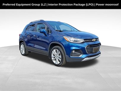 Certified 2020 Chevrolet Trax Premier