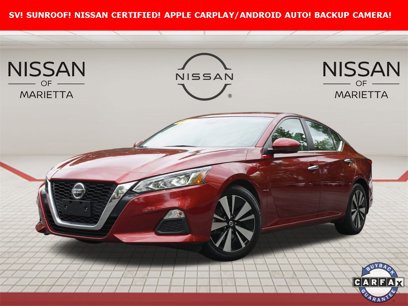 Certified 2022 Nissan Altima 2.5 SV w/ SV Premium Package