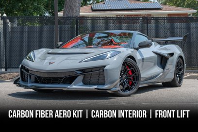 Used 2025 Chevrolet Corvette ZR1 w/ ZR1 Carbon Fiber Aero Package