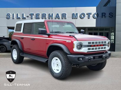 New 2025 Ford Bronco Heritage Edition