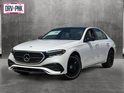 New 2024 Mercedes-Benz E 350 4MATIC Sedan