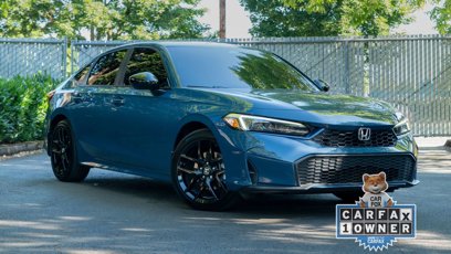 Used 2025 Honda Civic FWD Hybrid Sedan