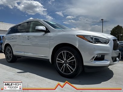 Used 2020 INFINITI QX60 Luxe w/ Essential Package
