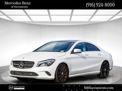 Certified 2018 Mercedes-Benz CLA 250