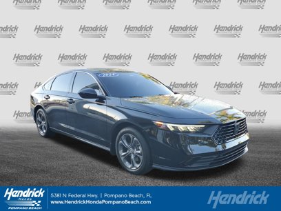 Used 2024 Honda Accord EX