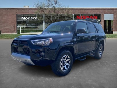 Used 2021 Toyota 4Runner TRD Off-Road Premium w/ Moonroof Package