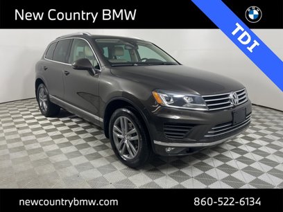 Used 2016 Volkswagen Touareg Sport