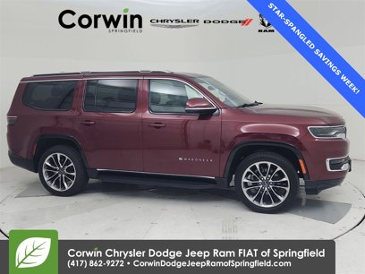 Certified 2022 Jeep Wagoneer Series II w/ Premium Group I