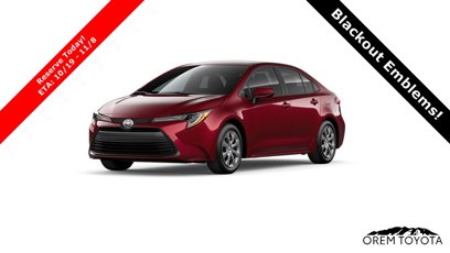New 2026 Toyota Corolla LE