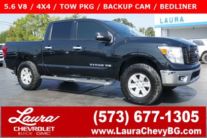 Used 2019 Nissan Titan SV