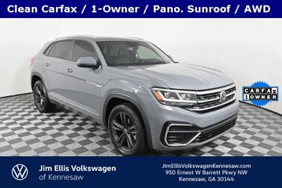 Used 2021 Volkswagen Atlas Cross Sport SE w/ Panoramic Sunroof Package