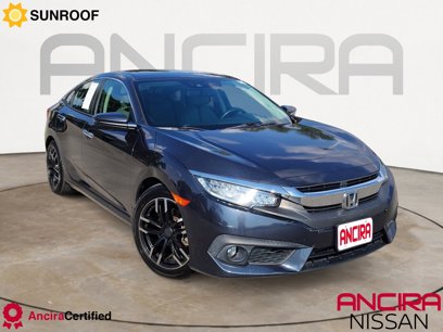 Used 2017 Honda Civic Touring