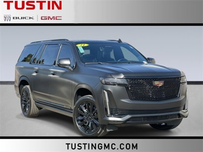 Used 2021 Cadillac Escalade ESV Sport Platinum
