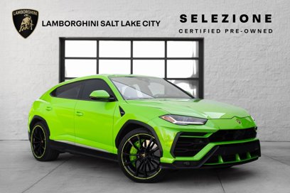 Used 2022 Lamborghini Urus