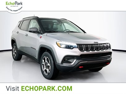 Used 2022 Jeep Compass Trailhawk w/ Trailhawk Elite Group