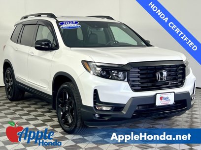 Certified 2025 Honda Passport Black Edition