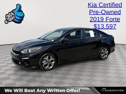 Certified 2019 Kia Forte LXS