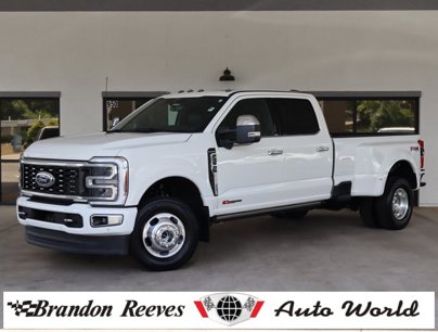 Used 2024 Ford F350 Platinum w/ FX4 Off-Road Package