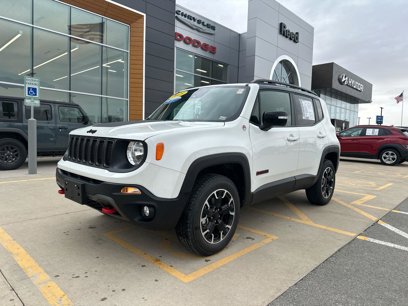Certified 2023 Jeep Renegade Trailhawk