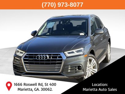 Used 2020 Audi Q5 2.0T Premium Plus w/ Premium Plus Package