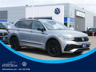 Certified 2022 Volkswagen Tiguan SE R-Line
