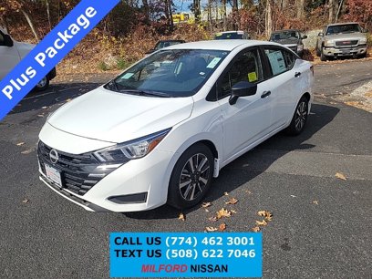 Used 2024 Nissan Versa S w/ S Plus Package