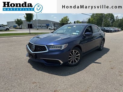 Used 2018 Acura TLX